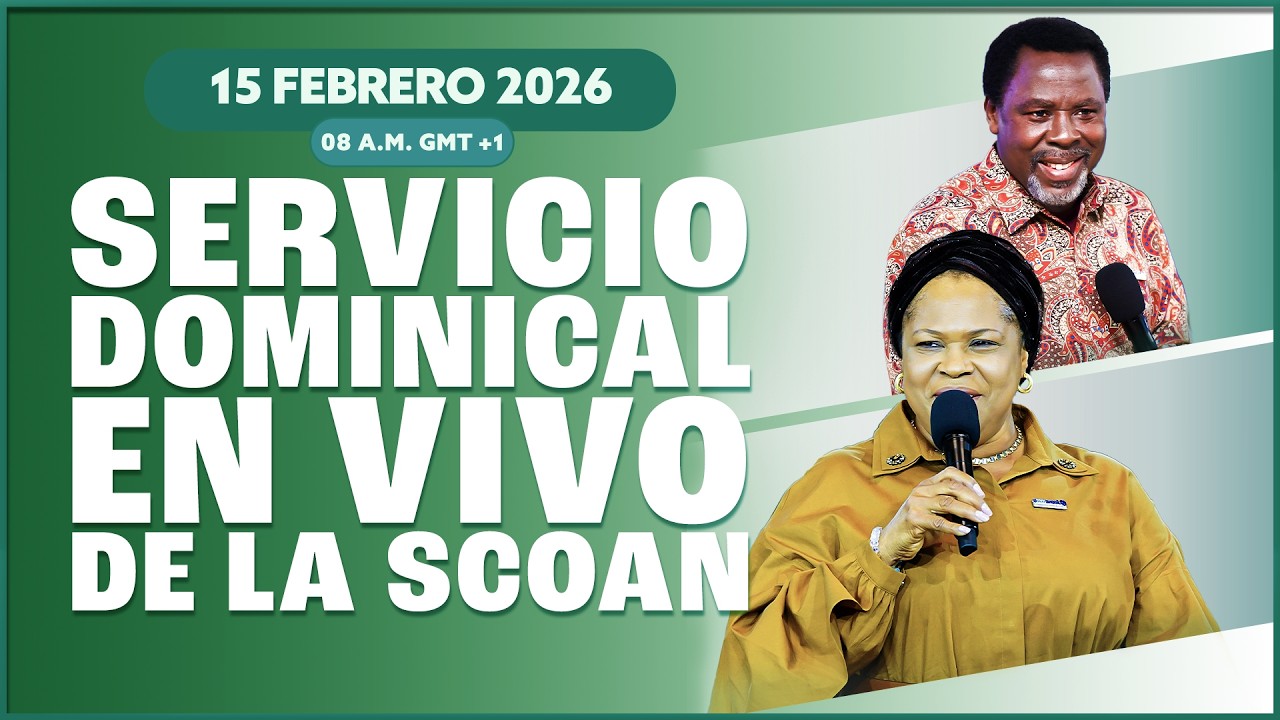 TRANSMISIÓN DEL SERVICIO DOMINICAL DE LA SCOAN (15-02-2026)