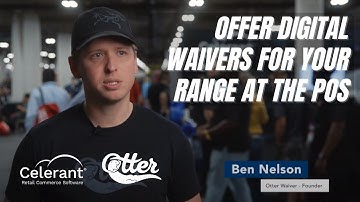 Offer Digital Waivers for your Range at the POS w/ Otter Waiver + Celerant