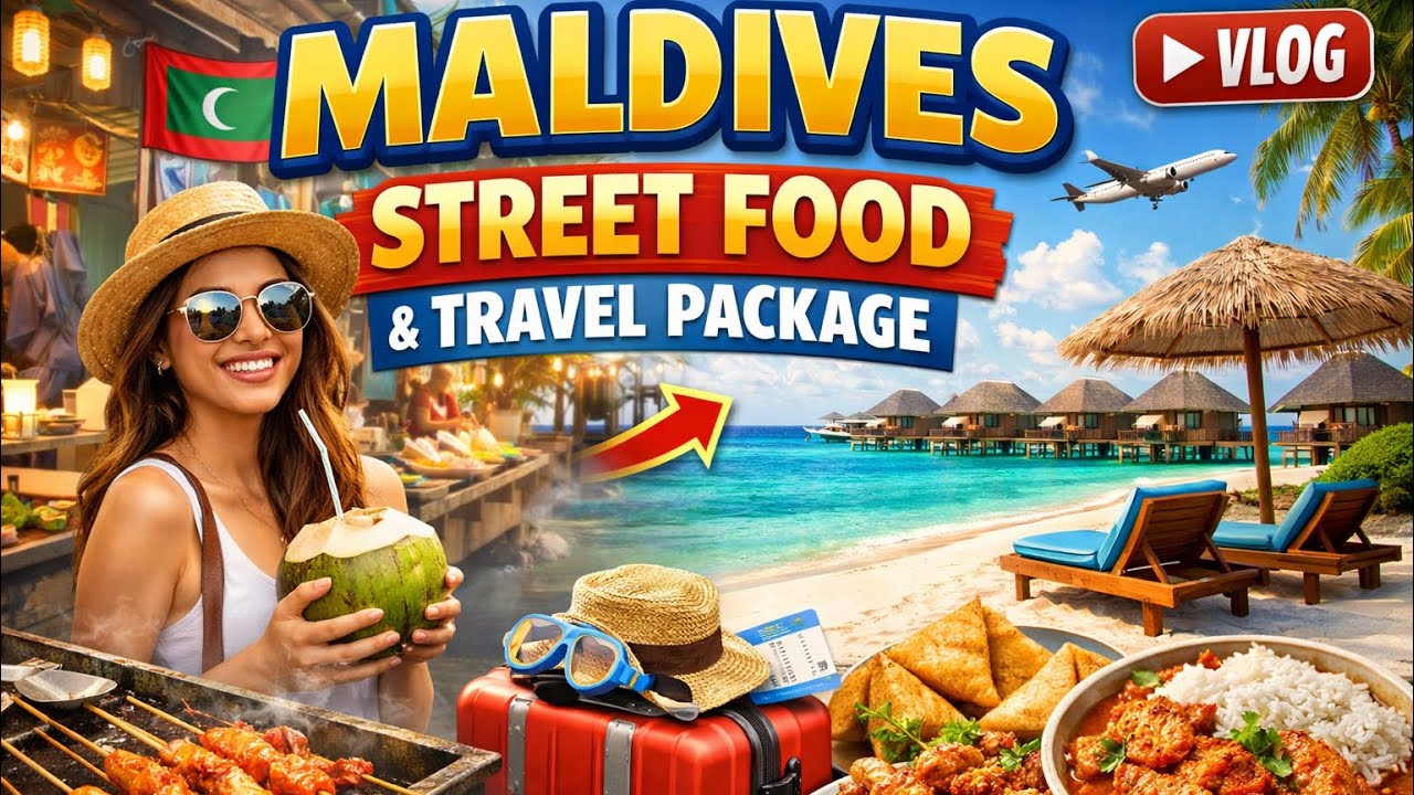 Best Maldives travel hotel and street food, best travel package, Maldives, Thailand