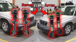 How to Install Coilovers on a 2001 Subaru Forester
