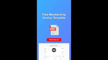 Membership Invoice Template #invoicegenerator #invoicetemplate