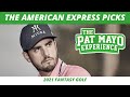 2021 American Express Picks, Predictions, One and Done, Jon Rahm WD  — 2021 FANTASY GOLF PICKS