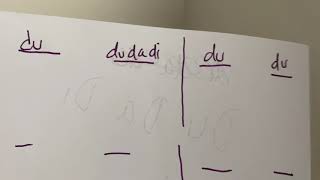 Decoding rhythms