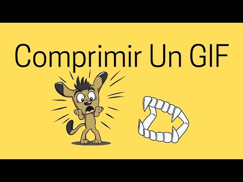 Video: Cómo Reducir Un Archivo Gif