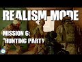 MODERN WARFARE REALISM WALKTHROUGH (No Commentary, No Deaths) | Mission 6 - Hunting Party
