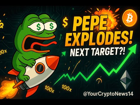 Video preview for PEPE Holders: PEPE COIN EXPLODES! Bitcoin Hits NEW ATH, Ethereum Bullish - Market Update 2025/2026