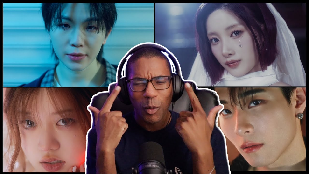 ONE PACT 'Deserved', PURPLE KISS 'On My Bike', ILLIT 'Cherish', SEVENTEEN 'Eyes On You' MV REACTION
