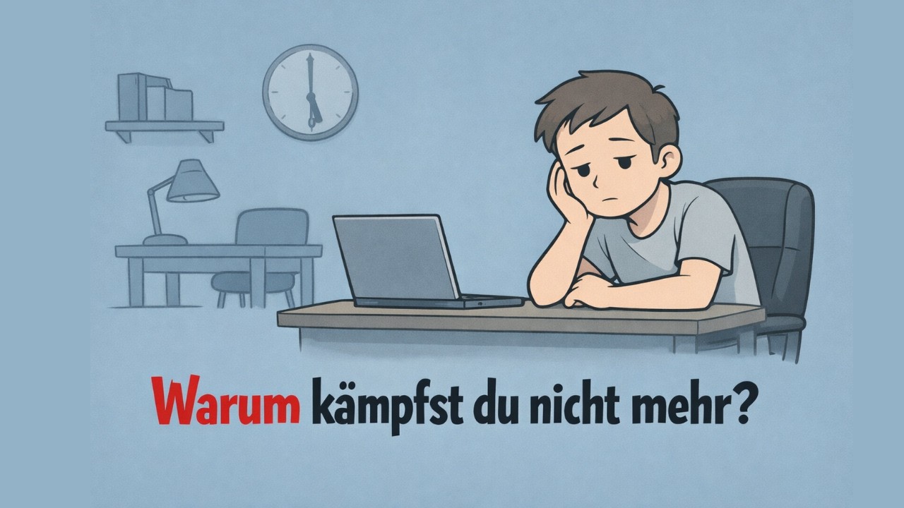 Die Psychologie von Menschen, die lautlos resignieren