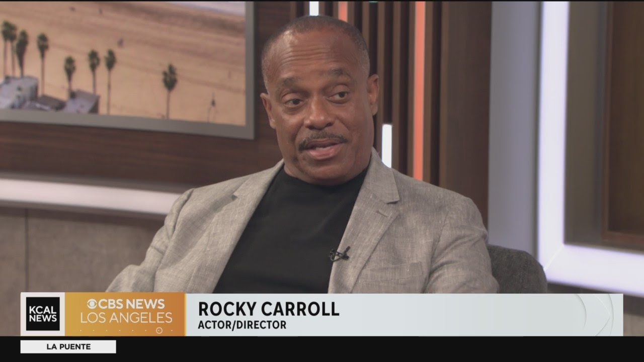 Carrol Rocks Actor Rocky Carrol on the success of TV show “NCIS” - YouTube