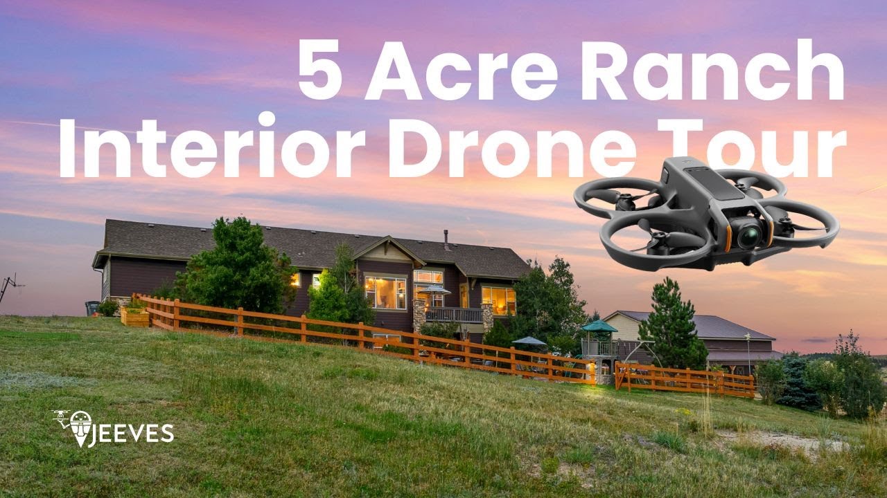 Cloudy with a Chance of Breathtaking! Tour This 5 Acre Ranch with Our ...