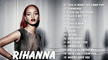 Rihanna Love Songs 2017 | Rihanna Greatest Hits Cover | Best Songs Of Rihanna