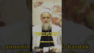 Bir vücutta Allahû teâla'nın görevlendirdiği 180 melek vardır #salihselman