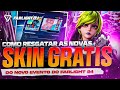 COMO PEGAR AS SKIN GRATIS NO EVENTO DO FARLIGHT 84🔥🔥🔥