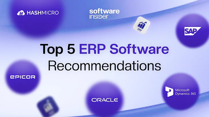 The Best ERP Software to Invest in 2026