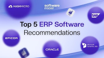 The Best ERP Software to Invest in 2026