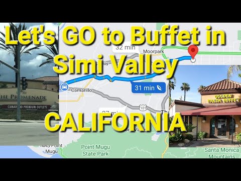 DRIVE & DINE to Buffet in Simi Valley, CALIFORNIA