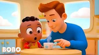 Always Be Careful With Hot Things | Bobo's World Learning Series | Educational Show For Kids