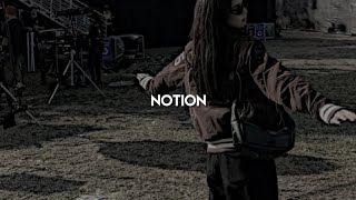 -notion(speed up+lyrics) Resimi