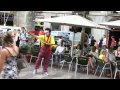 Clown Durilov (vol 6)  Barcelona street laugh attack Documentary Movie (Estilo mimo Tuga i Carcocha)