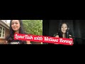 LunaTalk with one and only Melissa Bonny!!!!!