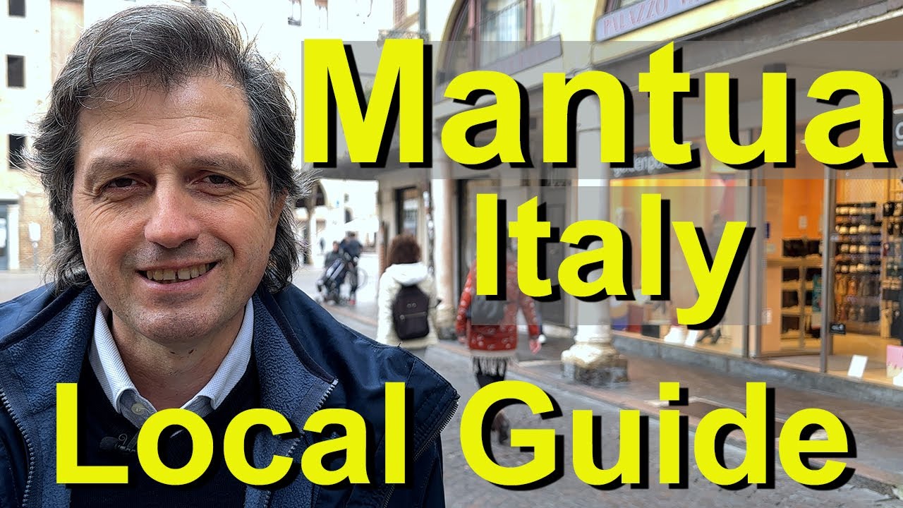Mantua, Italy, walking tour with Local Guide