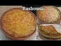 Basbousa  arabic sweets recipes  middle eastern dessert