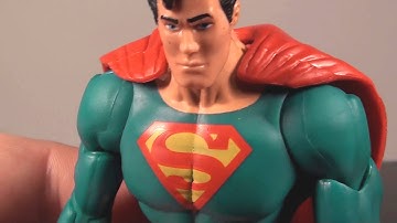 Mattel Super Powers Superman Video Review