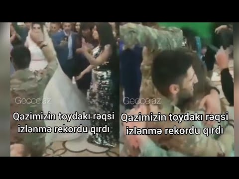 Qazimizin toydakı rəqsi izlənmə rekordu qırdı