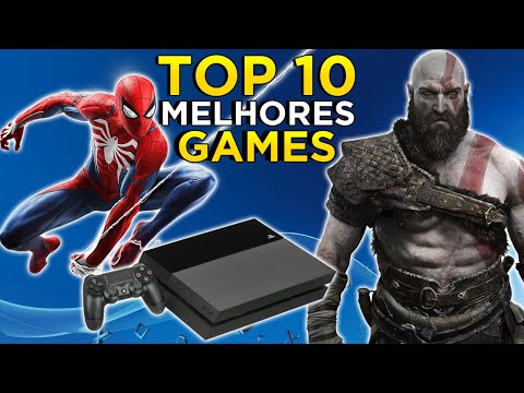 TOP 10 MELHORES GAMES DO PS4 