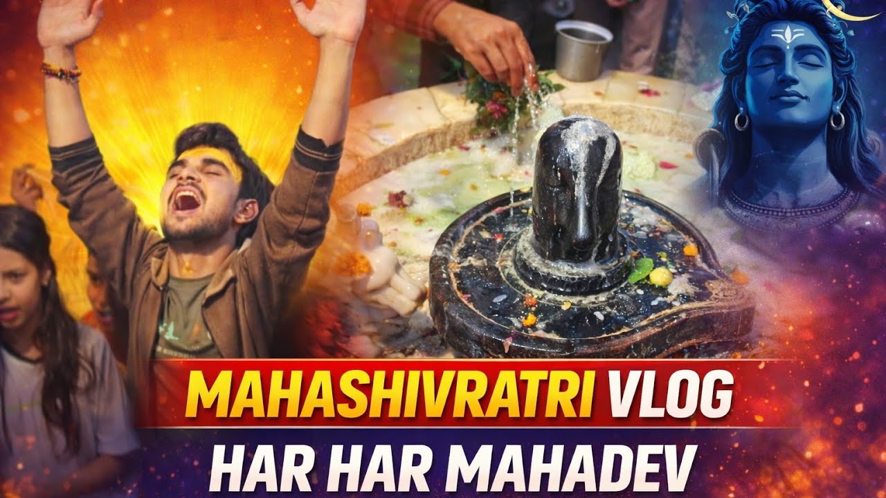 Mahashivratri vlog #mahadev  #trending #vlog #vloger #newvideo #minivlog #creativecontentcreator