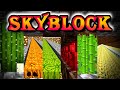 I built 20 FULL WIDTH FARMS | Solo Hypixel SkyBlock [208]