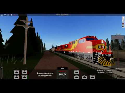 Roblox Rails Unlimited Remastered New Awvr 777 767 Youtube - roblox rails unlimited awvr 777 unstoppable scene at