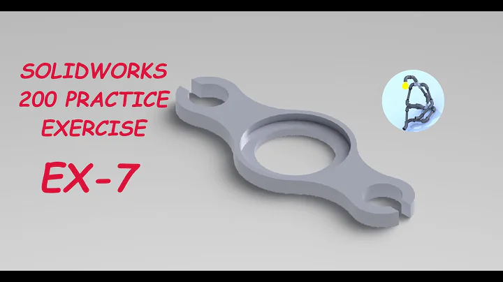 Exercise-7,  Solidworks  200 practice exercise for beginner level #letsmakeitcad  #solidworks