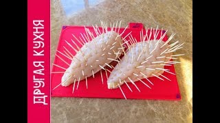 Протыкаем зубочистками мясо и получаем сочную, ароматную куриную грудку! Протыкаем зубочистками мясо и получаем сочную, ароматную куриную грудку!