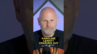 Karoline Leavitt CRASHES OUT