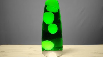 LAVA LAMP 夜灯   How to Make Lava Lamp in 3 Minutes