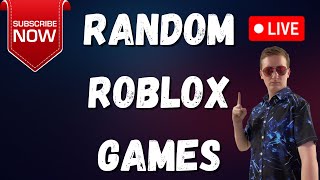 Random Roblox Games, Come And Join!