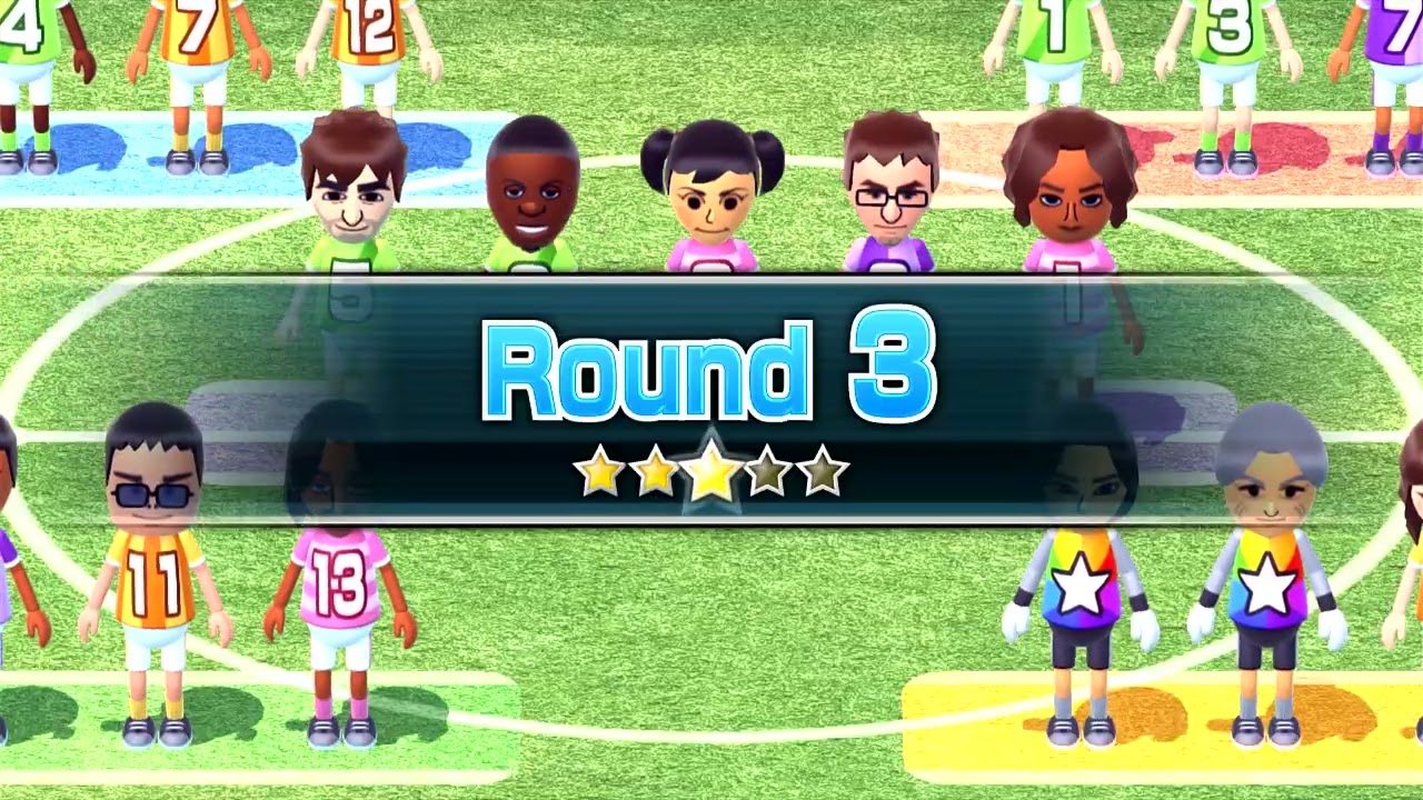 Wii Party U Teammate Madness (Advanced Mode)