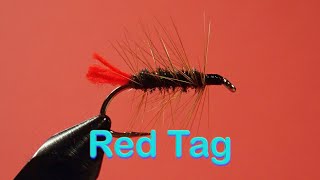 Beginner's Fly Tying Series: Classic Wet Flies, the Red Tag
