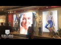 Escudo digital signage  just jeans pitt st mall