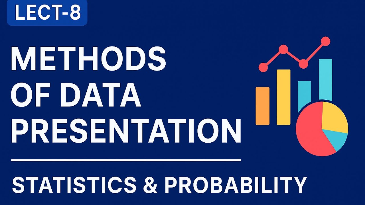 Methods of Data Presentation|Catagorical Frequency Distribution - YouTube