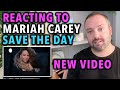 Reacting To Mariah Carey Save The Day: New Video!