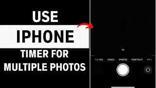 How to take multiple photos with Timer on iPhone screenshot 4