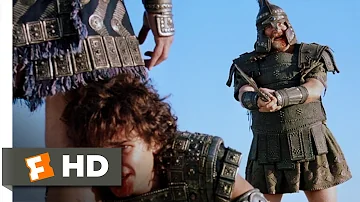 Troy (2/5) Movie CLIP - Hector Saves Paris (2004) HD