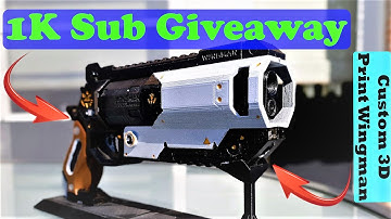 1K SUB Giveaway (3D Print Wingman) - Apex Legends 5K Damage Trailer!