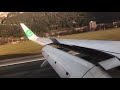 INNSBRUCK LANDING TRANSAVIA B737-800