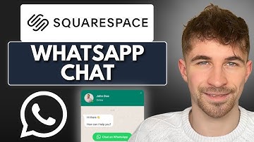 How to Add WhatsApp Chat to Squarespace (2025)