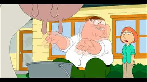 Chris Griffin milking his penis