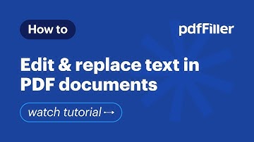 How to Replace Text in PDF