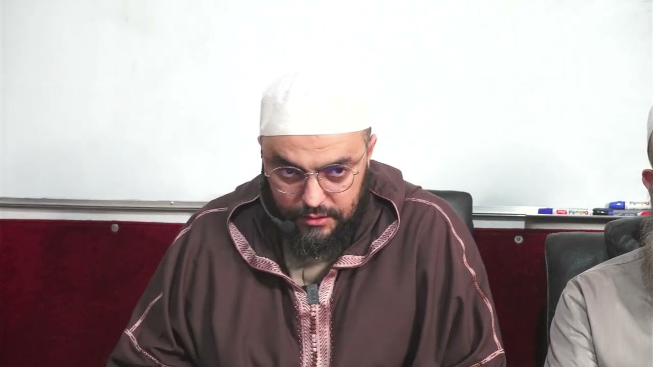 #لقاء_علمي بإشراف الشيخ #أبي_عبد_الله_بوشتى والأستاذ #ثابت_الجراري حفظهما الله بدار الحديث بزايو